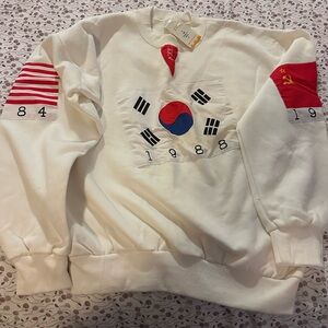 NWT~1988 Seoul Korea Olympics sweatshirt